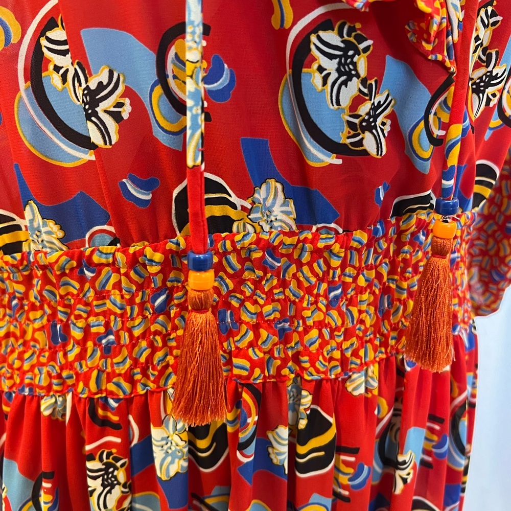Vintage 80’s Diane Freis dress - Picture 7 of 8